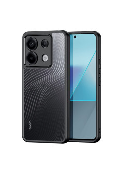 Husa pentru Xiaomi Redmi Note 13 Pro 5G / Poco X6, Dux Ducis Aimo Series, Black