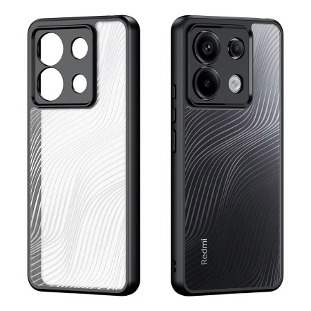 Husa pentru Xiaomi Redmi Note 13 Pro 5G / Poco X6, Dux Ducis Aimo Series, Black