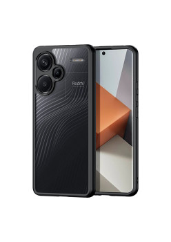 Husa pentru Xiaomi Redmi Note 13 Pro Plus 5G, Dux Ducis Aimo Series, Black