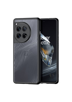 Husa pentru OnePlus 12R, Dux Ducis Aimo Series, Black