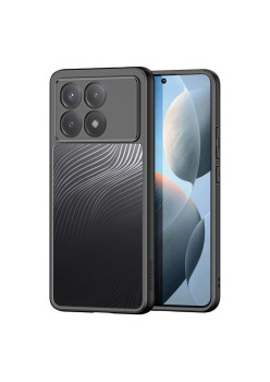 Husa pentru Xiaomi Poco X6 Pro, Dux Ducis Aimo Series, Black