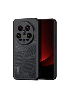 Husa pentru Xiaomi 14 Ultra, Dux Ducis Aimo Series, Black