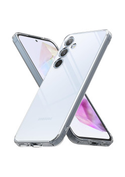 Husa pentru Samsung Galaxy A35 5G, Ringke Fusion, Clear