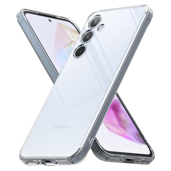 Husa pentru Samsung Galaxy A35 5G, Ringke Fusion, Clear