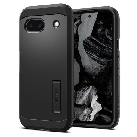 Husa pentru Google Pixel 8a - Spigen Tough Armor - Black