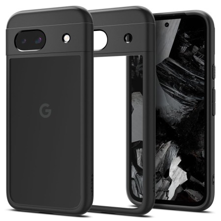 Husa pentru Google Pixel 8a - Spigen Ultra Hybrid - Matte Black