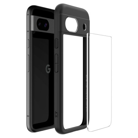 Husa pentru Google Pixel 8a - Spigen Ultra Hybrid - Matte Black