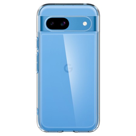 Husa pentru Google Pixel 8a - Spigen Ultra Hybrid - Clear