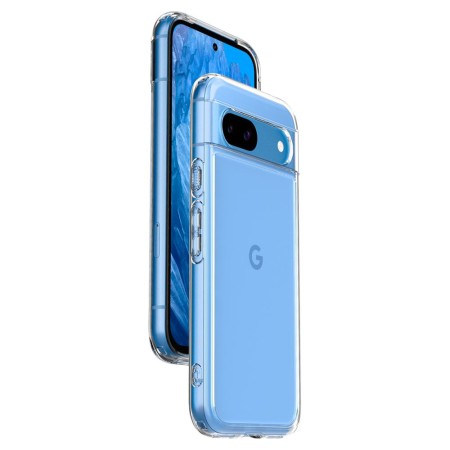 Husa pentru Google Pixel 8a - Spigen Ultra Hybrid - Clear