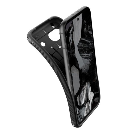 Husa pentru Google Pixel 8a - Spigen Rugged Armor - Black