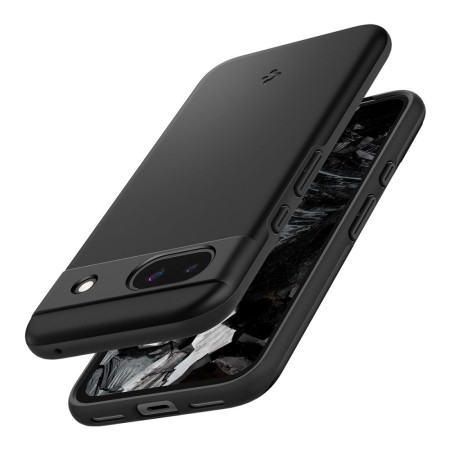 Husa pentru Google Pixel 8a - Spigen Thin Fit - Black