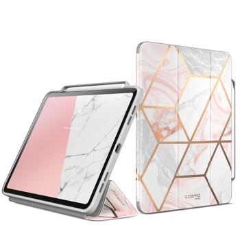 Husa pentru iPad Air 13 (2024) - I-Blason Cosmo - Marble