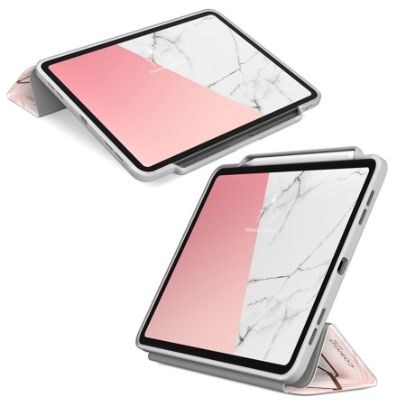 Husa pentru iPad Air 13 (2024) - I-Blason Cosmo - Marble