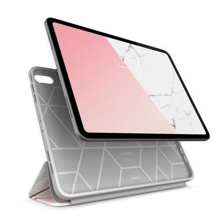 Husa pentru iPad Air 13 (2024) - I-Blason Cosmo - Marble