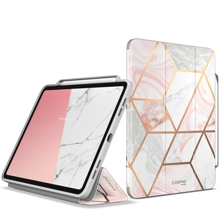 Husa pentru iPad Pro 13 (2024) - I-Blason Cosmo - Marble