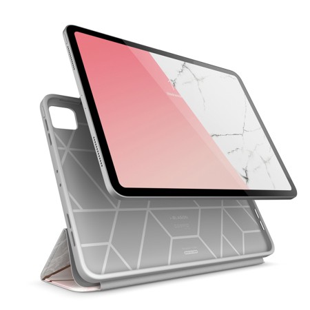 Husa pentru iPad Pro 13 (2024) - I-Blason Cosmo - Marble