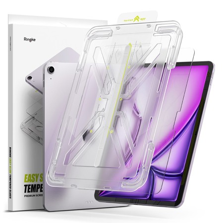 Folie pentru iPad Air 11 (2024) - Ringke Easy Slide Tempered Glass - Clear