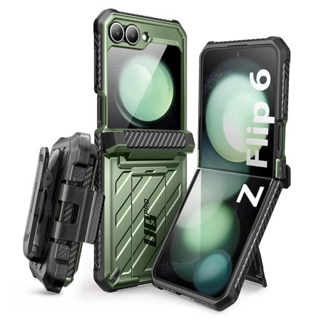 Husa pentru Samsung Galaxy Z Flip6 - Supcase Unicorn Beetle Pro - Guldan