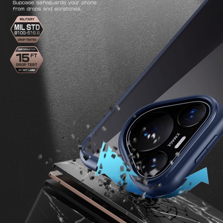 Husa pentru Huawei Pura 70 - Supcase Unicorn Beetle Style - Frosted Black