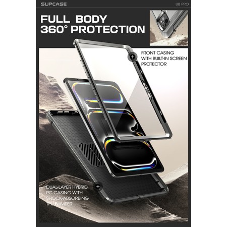 Husa pentru iPad Pro 11 (2024) - Supcase Unicorn Beetle Pro - Guldan