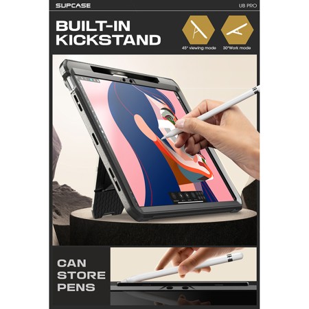 Husa pentru iPad Air 13 (2024) - Supcase Unicorn Beetle Pro - Guldan