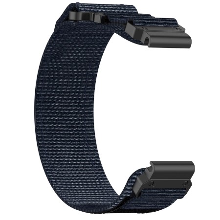 Curea pentru Garmin Fenix 5/5 Plus 6/6 Pro/7/Forerunner 935/945/955/Approach S60/S62 - Techsuit Watchband QuickFit (W057) - Navy Blue