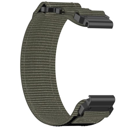 Curea pentru Garmin Fenix 5/5 Plus 6/6 Pro/7/Forerunner 935/945/955/Approach S60/S62 - Techsuit Watchband QuickFit (W057) - Gray