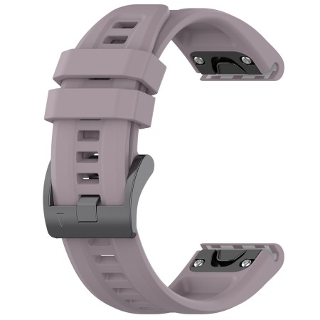 Curea pentru Garmin Fenix 3/3 HR/5X/5X Plus/6X/6X Pro/7X/7X Pro Solar - Techsuit Watchband QuickFit 26mm (W060) - Violet