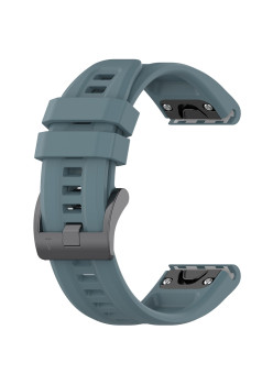 Curea Smartwatch pentru Garmin Fenix 5/5 Plus 6/6 Pro/7/Forerunner 935/945/955/Approach S60/S62, 22mm, Siliconica, Teal