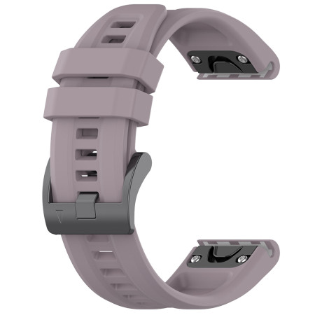 Curea Smartwatch pentru Garmin Fenix 5/5 Plus 6/6 Pro/7/Forerunner 935/945/955/Approach S60/S62, 22mm, Siliconica, Violet