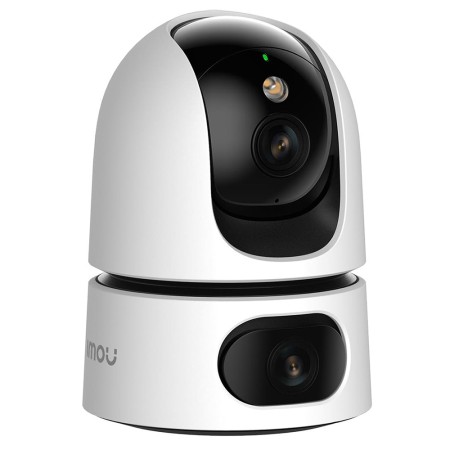 Camera de Supraveghere Wi-Fi, cu Detectare Rapida si Notificari - Imou Ranger Dual (IPC-S2XP-6M0WED) - White