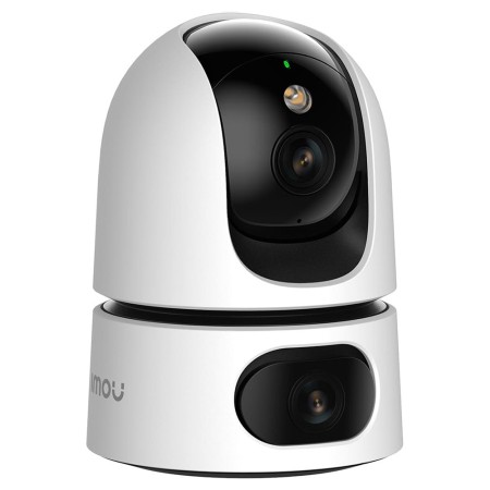 Camera de Supraveghere Wi-Fi, cu Detectare Rapida si Notificari - Imou Ranger Dual (IPC-S2XP-6M0WED) - White