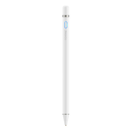 Stylus Pen Yesido Capacitive, 140mAh, Port de încărcare USB, pentru Android, iOS, White