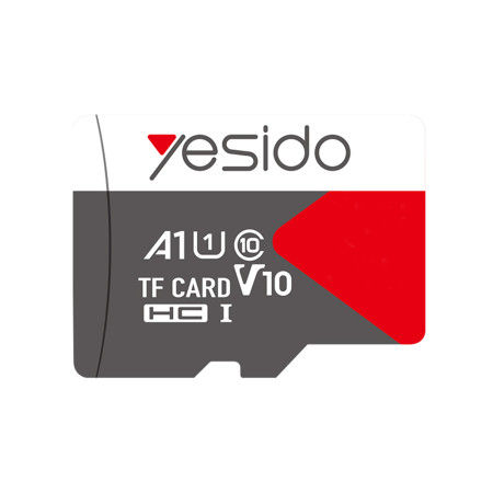 Card Memorie Yesido USB 2.0, Transmitere date/fișiere de mare viteză, 64GB, Black