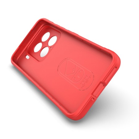 Husa Antisoc pentru Xiaomi 15 - Margini Anti-Alunecare - Shield - Red