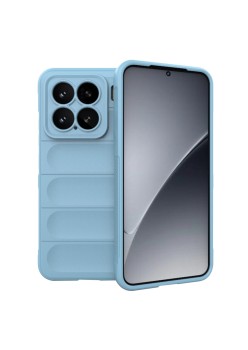 Husa Antisoc pentru Xiaomi 15 - Margini Anti-Alunecare - Shield - Bleu