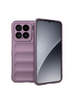 Husa Antisoc pentru Xiaomi 15 - Margini Anti-Alunecare - Shield - Purple