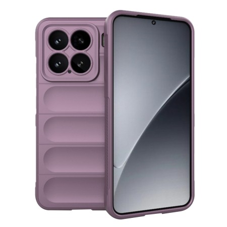 Husa Antisoc pentru Xiaomi 15 - Margini Anti-Alunecare - Shield - Purple