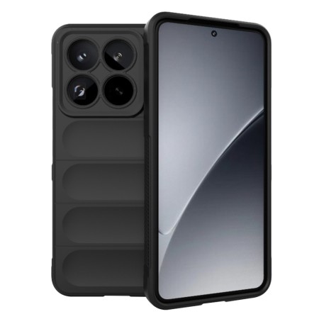 Husa Antisoc pentru Xiaomi 15 Pro - Margini Anti-Alunecare - Shield - Negru