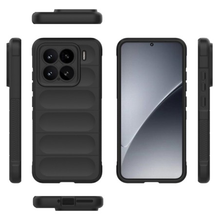 Husa Antisoc pentru Xiaomi 15 - Margini Anti-Alunecare - Shield - Black