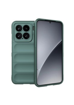 Husa Antisoc pentru Xiaomi 15 - Margini Anti-Alunecare - Shield - Green