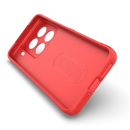 Husa Antisoc pentru Xiaomi 15 Pro - Margini Anti-Alunecare - Shield - Red