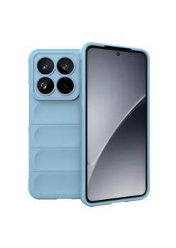 Husa Antisoc pentru Xiaomi 15 Pro - Margini Anti-Alunecare - Shield - Bleu