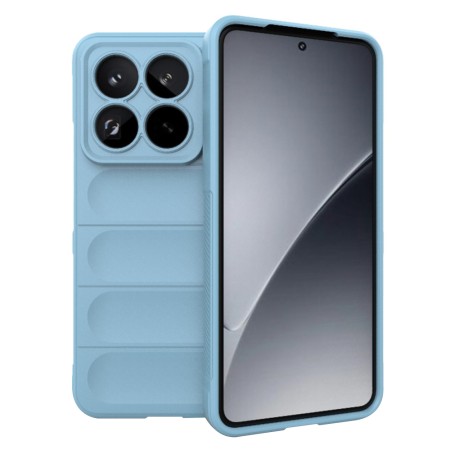 Husa Antisoc pentru Xiaomi 15 Pro - Margini Anti-Alunecare - Shield - Bleu