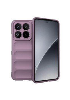 Husa Antisoc pentru Xiaomi 15 Pro - Margini Anti-Alunecare - Shield - Purple