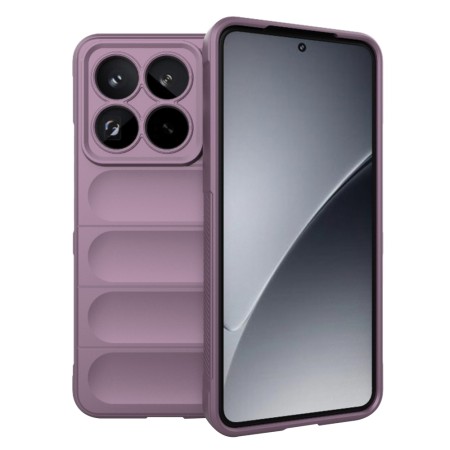 Husa Antisoc pentru Xiaomi 15 Pro - Margini Anti-Alunecare - Shield - Purple