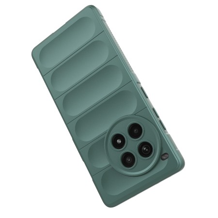 Husa Antisoc pentru OnePlus 13 - Margini Anti-Alunecare - Shield - Green