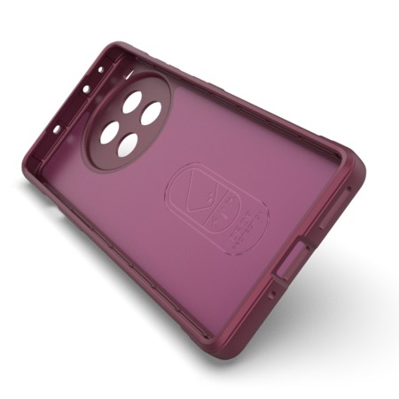 Husa Antisoc pentru OnePlus 13 - Margini Anti-Alunecare - Shield - Bordeaux