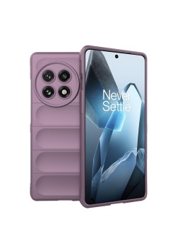 Husa Antisoc pentru OnePlus 13 - Margini Anti-Alunecare - Shield - Purple