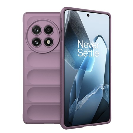 Husa Antisoc pentru OnePlus 13 - Margini Anti-Alunecare - Shield - Purple